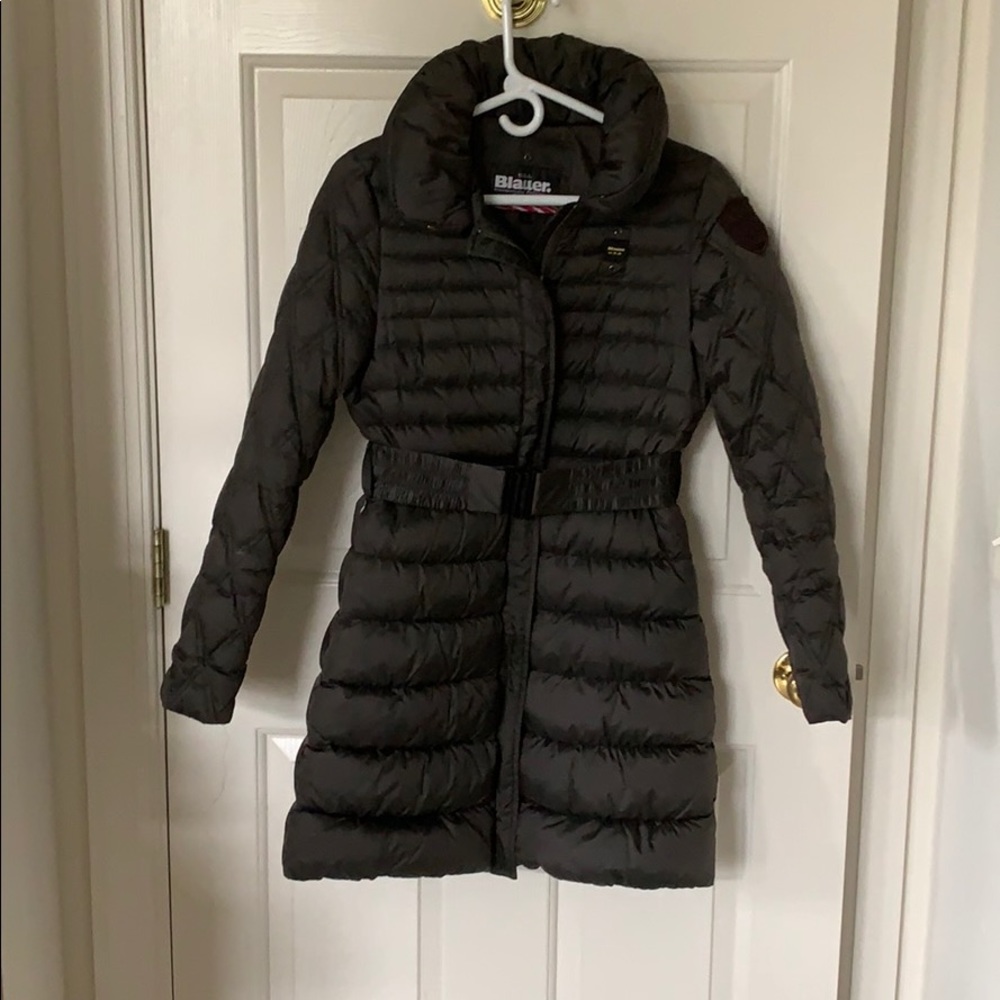 Down coat